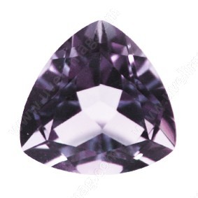 Фианит лавандовый триллион 17х17х17