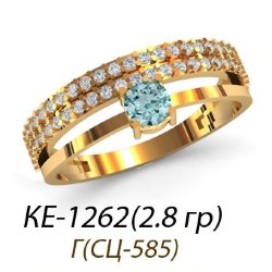 КЕ-1262 Восковка кольцо