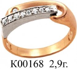 К00168 Восковка кольцо