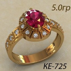 КЕ-725 Восковка кольцо