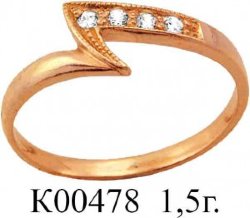 К00478 Восковка кольцо