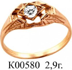 К00580 Восковка кольцо