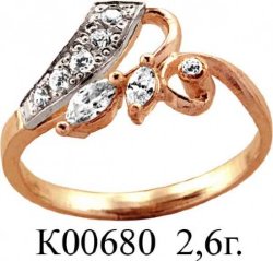 К00680 Восковка кольцо