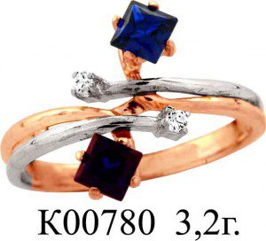 К00780 Восковка кольцо