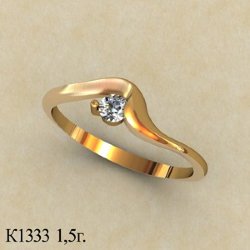 К1333 Восковка кольцо
