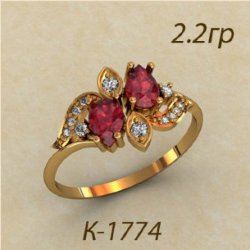 К1774 Восковка кольцо