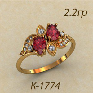К1774 Восковка кольцо