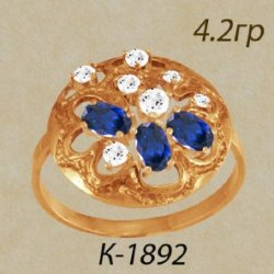 К1892 Восковка кольцо
