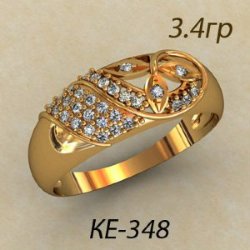 КЕ-348 Восковка кольцо