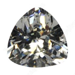 Фианит бесцветный триллион 17х17х17