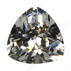 Фианит бесцветный триллион 17х17х17