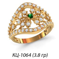 КЦ-1064 Восковка кольцо