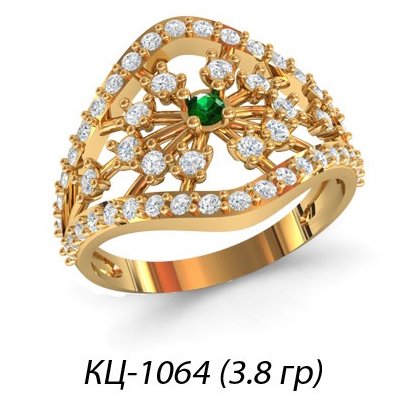 КЦ-1064 Восковка кольцо