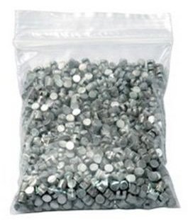 Пломбы алюминиевые 3,5х3,8 мм. (1000 шт., 90 г.)