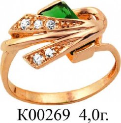 К00269 Восковка кольцо