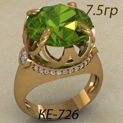 КЕ-726 Восковка кольцо