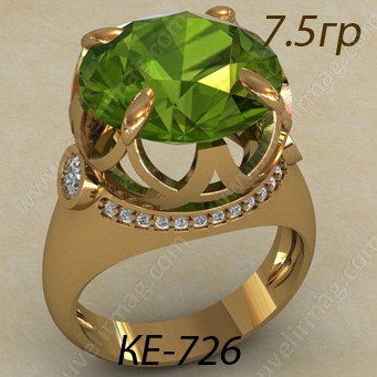 КЕ-726 Восковка кольцо
