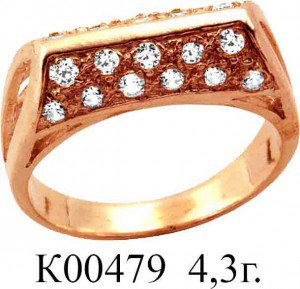 К00479 Восковка кольцо