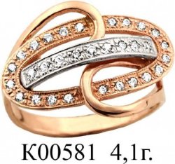 К00581 Восковка кольцо