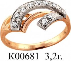 К00681 Восковка кольцо