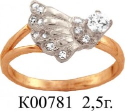 К00781 Восковка кольцо