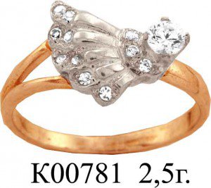 К00781 Восковка кольцо