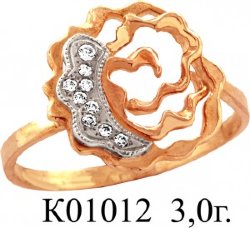 К01012 Восковка кольцо