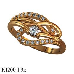 К1200 Восковка кольцо
