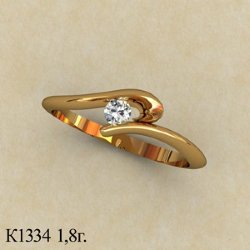 К1334 Восковка кольцо