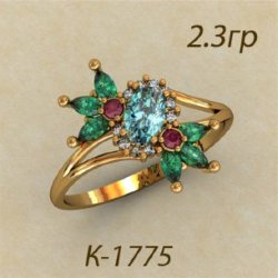 К1775 Восковка кольцо