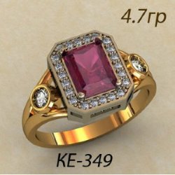 КЕ-349 Восковка кольцо