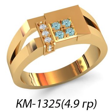 КМ-1325 Восковка кольцо