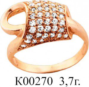 К00270 Восковка кольцо