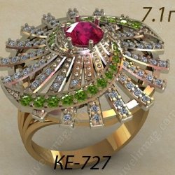 КЕ-727 Восковка кольцо