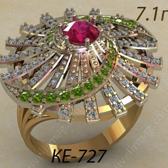 КЕ-727 Восковка кольцо