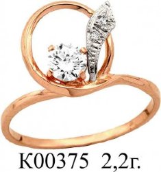 К00375 Восковка кольцо