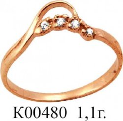 К00480 Восковка кольцо