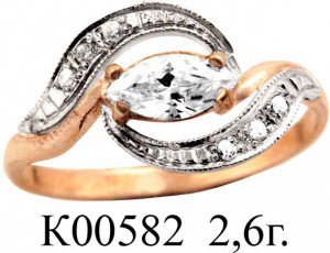 К00582 Восковка кольцо