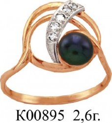 К00895 Восковка кольцо