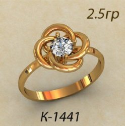 К1441 Восковка кольцо