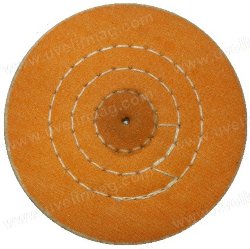 Круг муслиновый оранжевый (6х50) средний (Ø150 мм., 50 слоёв)