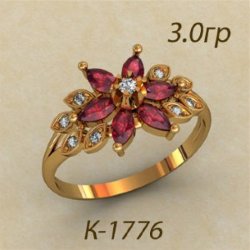 К1776 Восковка кольцо