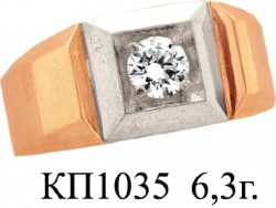 КП1035 Восковка кольцо