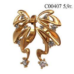 С00407 Восковка серьги