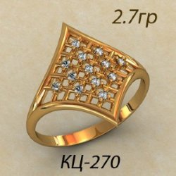 КЦ-270 Восковка кольцо