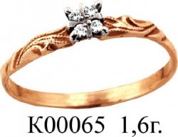 К00065 Восковка кольцо