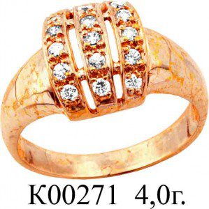 К00271 Восковка кольцо