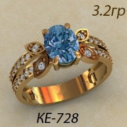 КЕ-728 Восковка кольцо