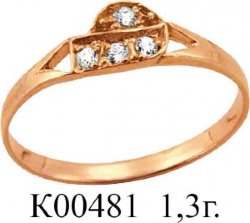 К00481 Восковка кольцо