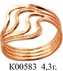 К00583 Восковка кольцо